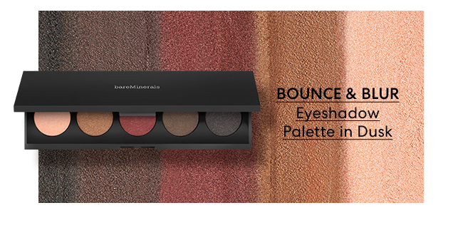 Bounce & Blur Eyeshadow Palette in Dusk