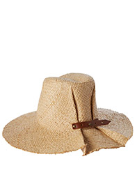 Commando Raffia Bucket Hat
