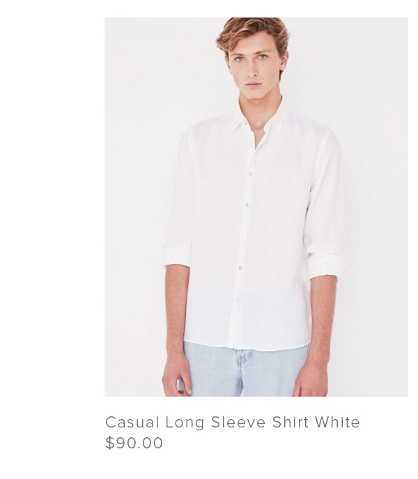 Casual Shirt White | Assembly Label
