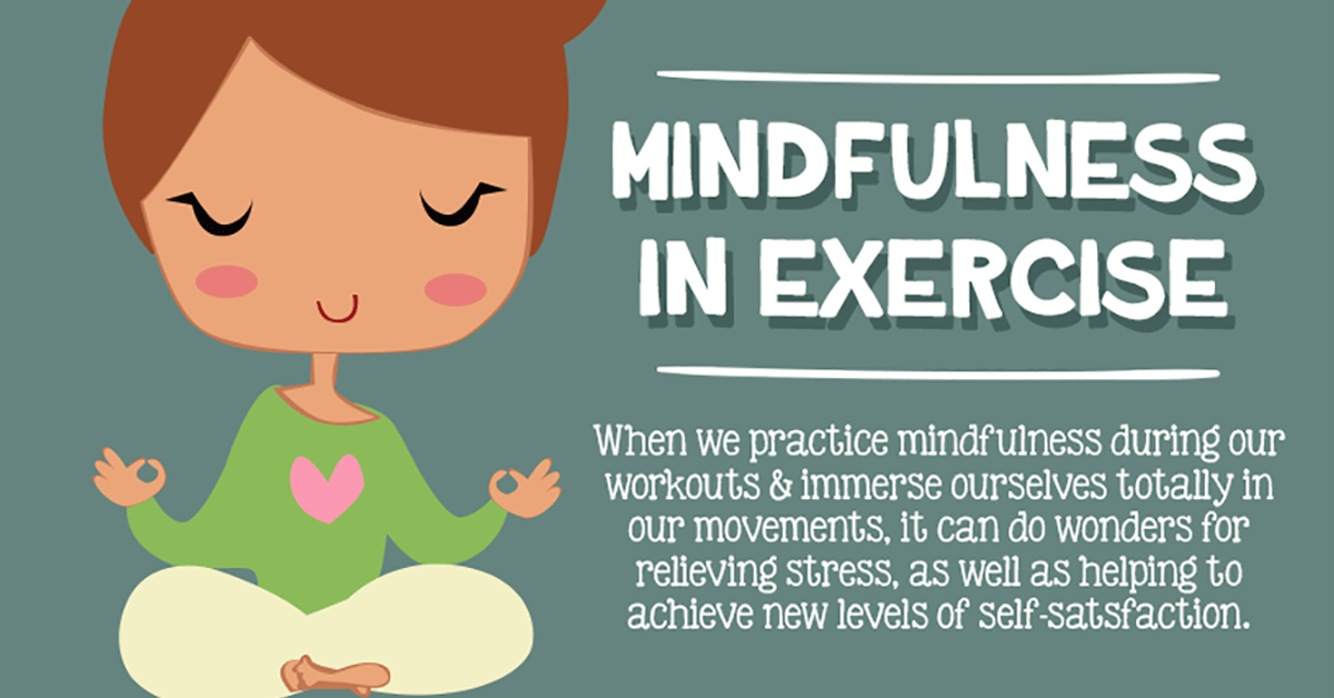 Being Mindful Helps To Boost Anti-Anxiety Effects Of Exercise