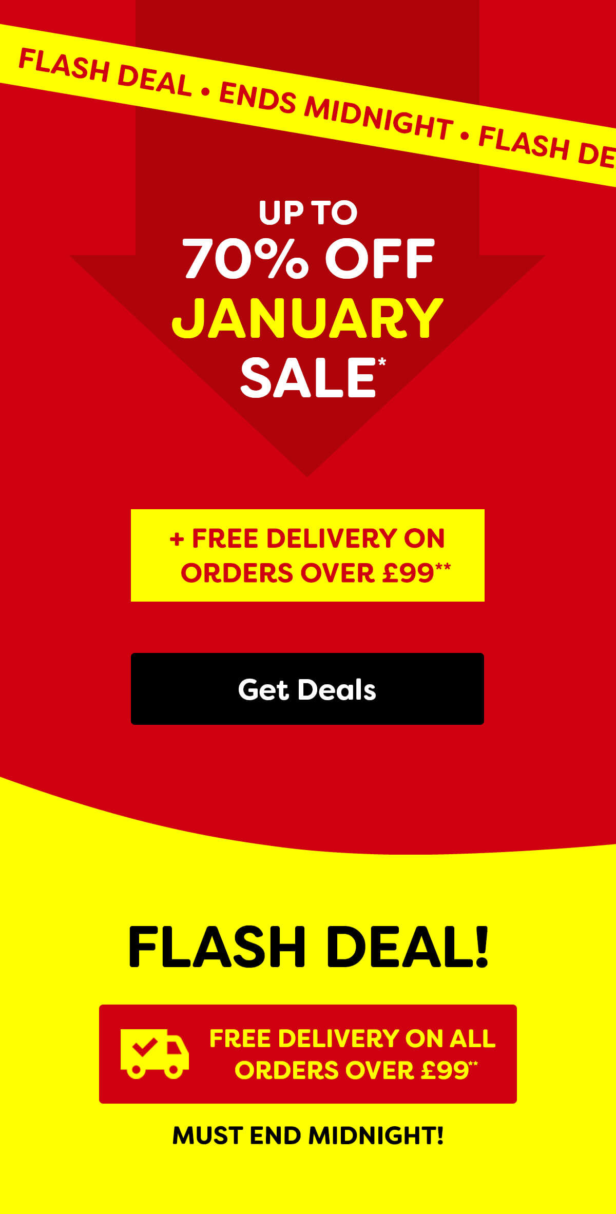 January Sale