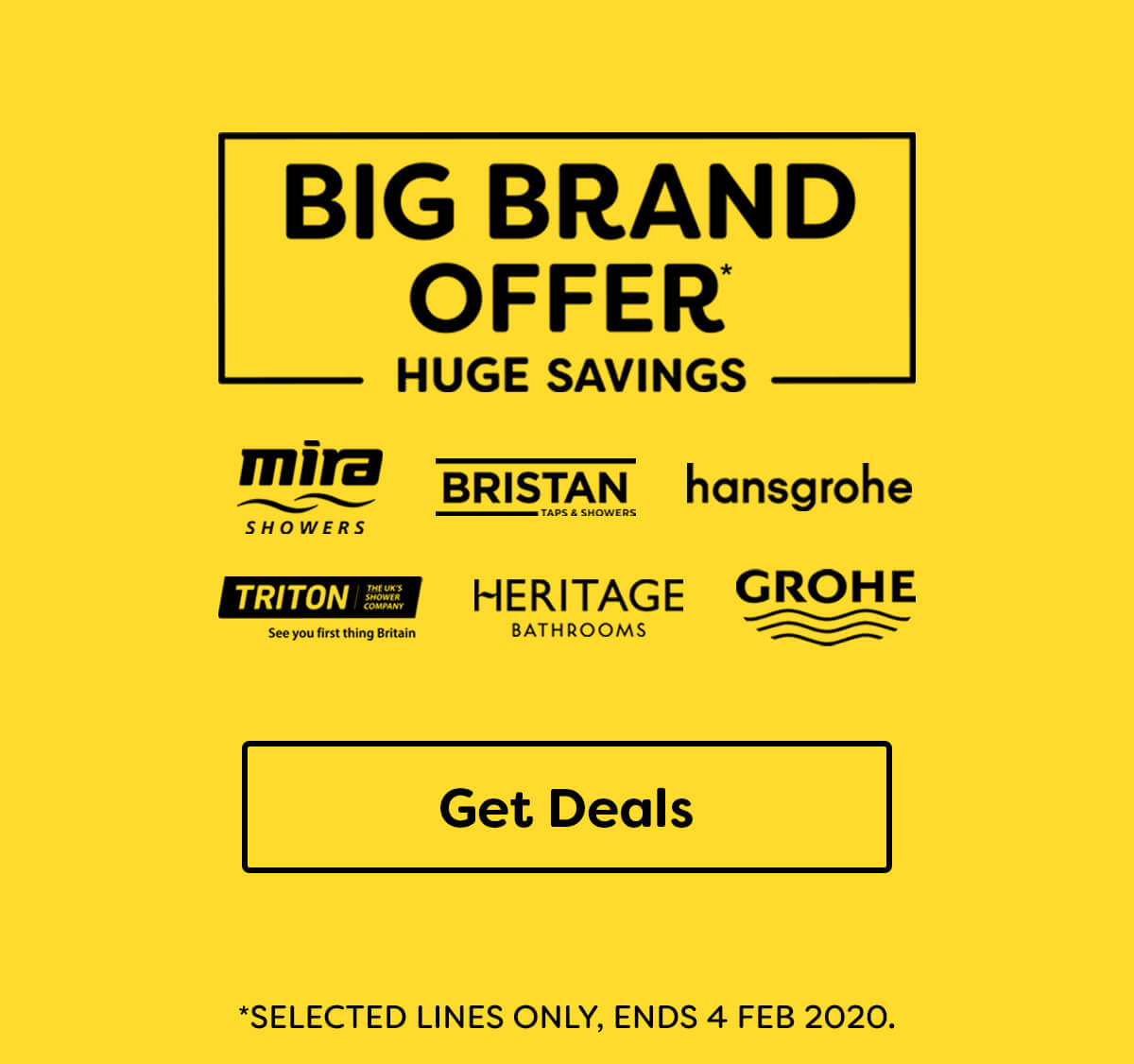 Big Brand Offer