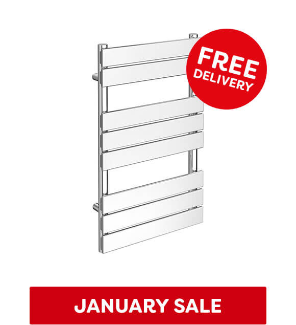 Milan Heated Towel Rail