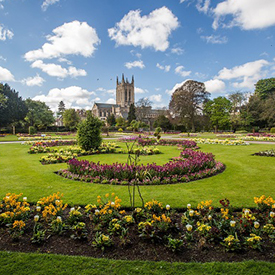 5 Things to Spot in the Abbey Gardens