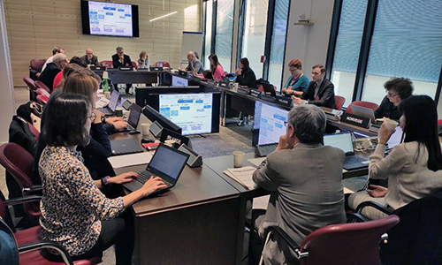 NEA Expert Group on Recovery Management (EGRM) meeting, October 2019
