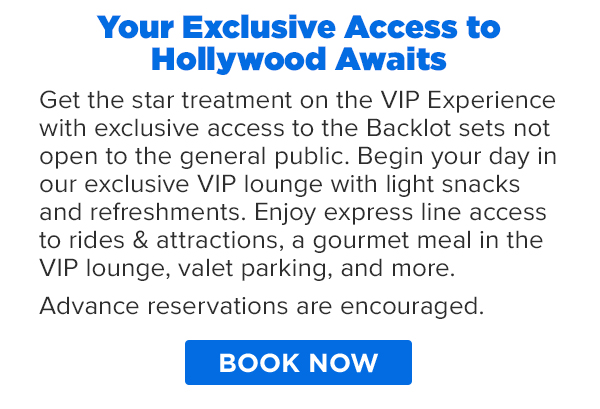 Your Exclusive Access to Hollywood Awaits