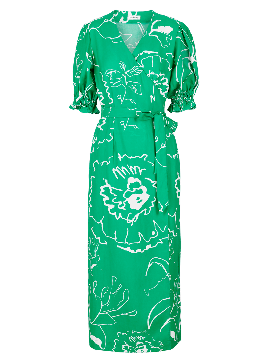 Emerald Green Printed Maxi Dress?  10 - 12 week wait