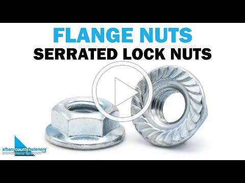 Flange Nuts - What if we combine a Washer &amp; Nut? | Fasteners 101