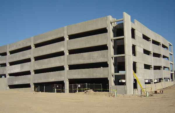 Marina Villas Parking Garage, courtesy of CKR Engineers