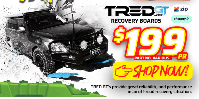 Tred''s Recovery Board