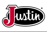Justin logo