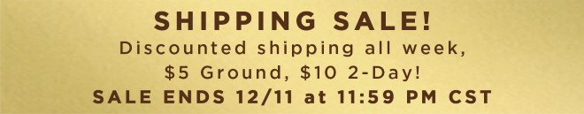 Stocking Stuffer Shipping Sale