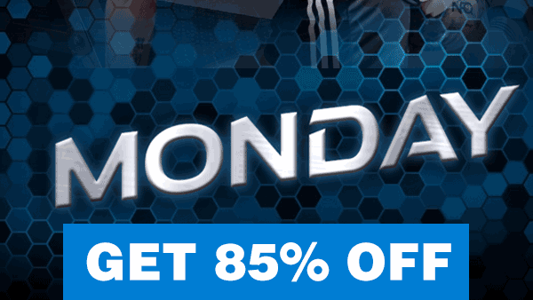 Cyber Monday sale is here!
