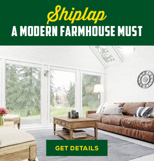 A modern farmhouse must