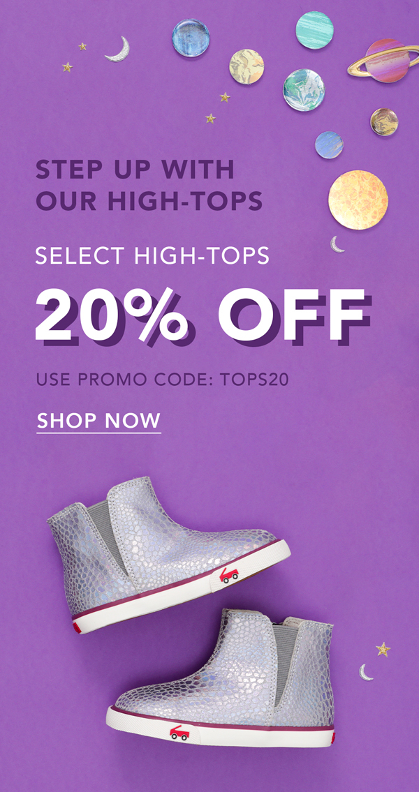 20_ Off Select High-Top styles_