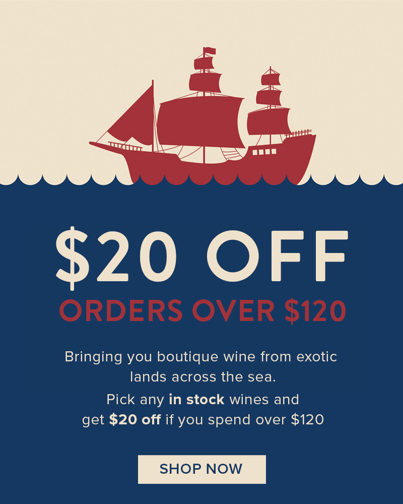 $20 OFF ORDERS OVER $120
