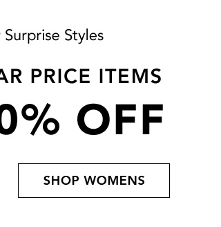Shop 40% Off Select | Shop Womens