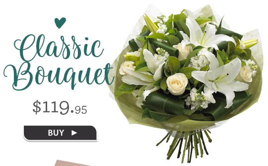 Classic bouquet $119.95