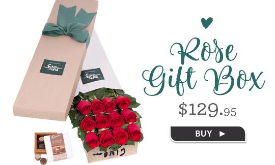 Red Rose Gift Box $129.95