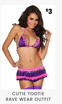 Cutie Tootie Rave Wear Outfit