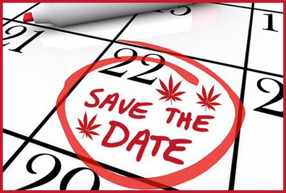 SAVE THE DATE FOR WEED