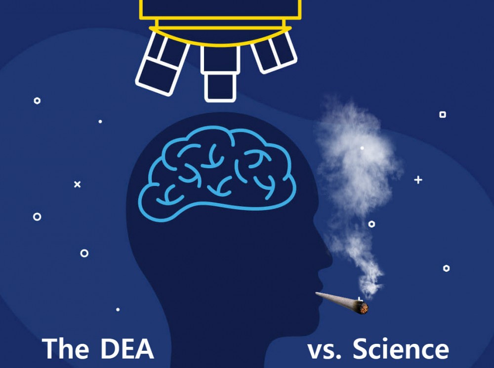DEA VS SCIENCE
