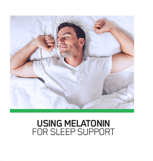 Using Melatonin For Sleep Support
