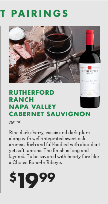 Rutherford Ranch Napa Valley Cabernet Sauvignon - 750ml - $19.99