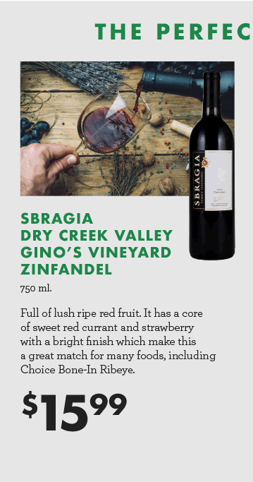Sbragia Dry Creek Valley Gino''s Vineyard Zinfandel - 750ml - $15.99