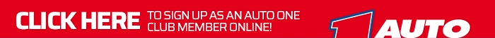 Auto One Club Member Sign up