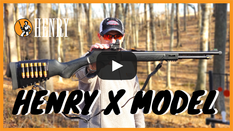 Henry Repeating Arms X Models Video