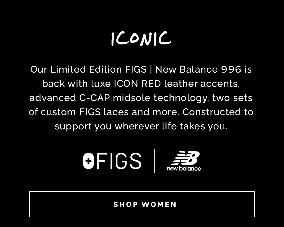 Shop FIGS X New Balance