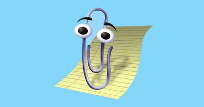The Life and Death of Microsoft Clippy, the Paper Clip the ...