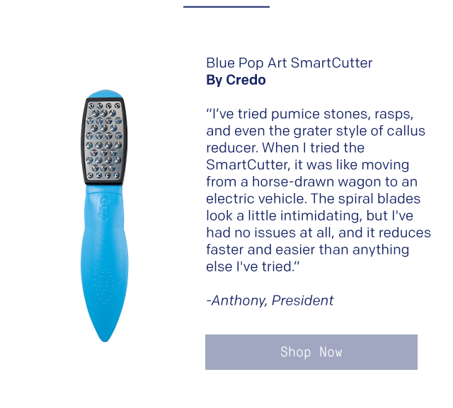 Blue Pop Art SmartCutter - Shop Staff Picks