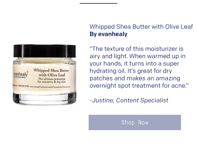 Whipped Shea Butter with Olive Leaf - Shop Staff Picks