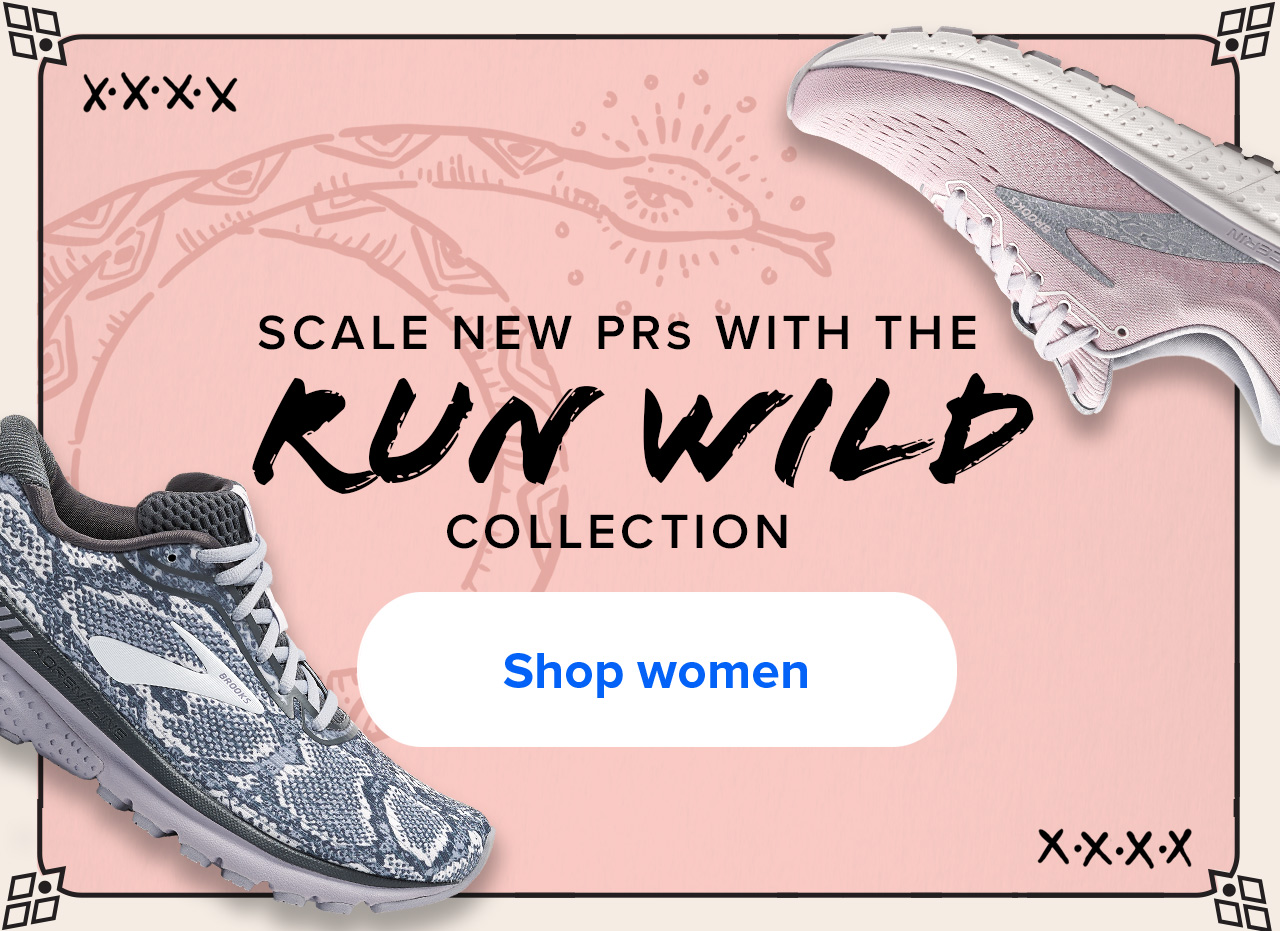 Scale new PRs with the Run Wild Collection 
