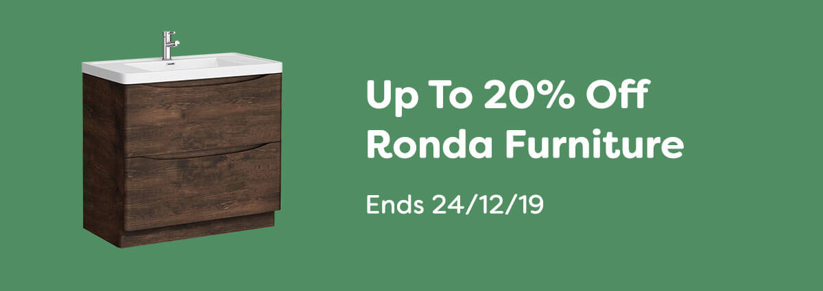 Up to 20% off Ronda Furniture