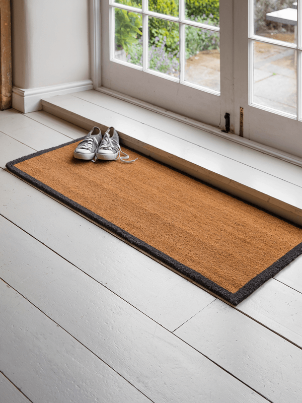 Wide Border Doormat - Double