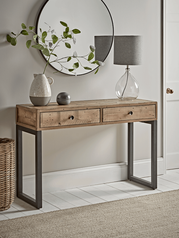 Loft Storage Console