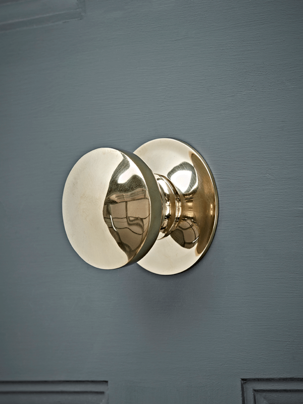 Brass Centre Door Knob