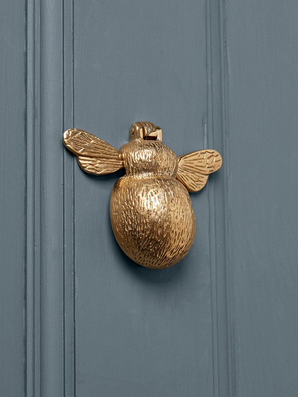 Bumble Bee Door Knocker - Solid Brass