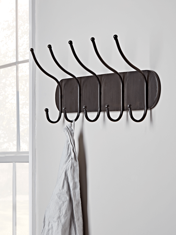 Black Industrial Hooks - Large