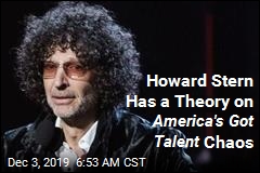 Howard Stern Has a Theory on America's Got Talent Chaos