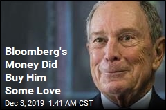 Bloomberg's Money Did Buy Him Some Love