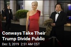 Conways Take Their Trump Divide Public
