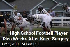 High School Football Player Dies Weeks After Knee Surgery