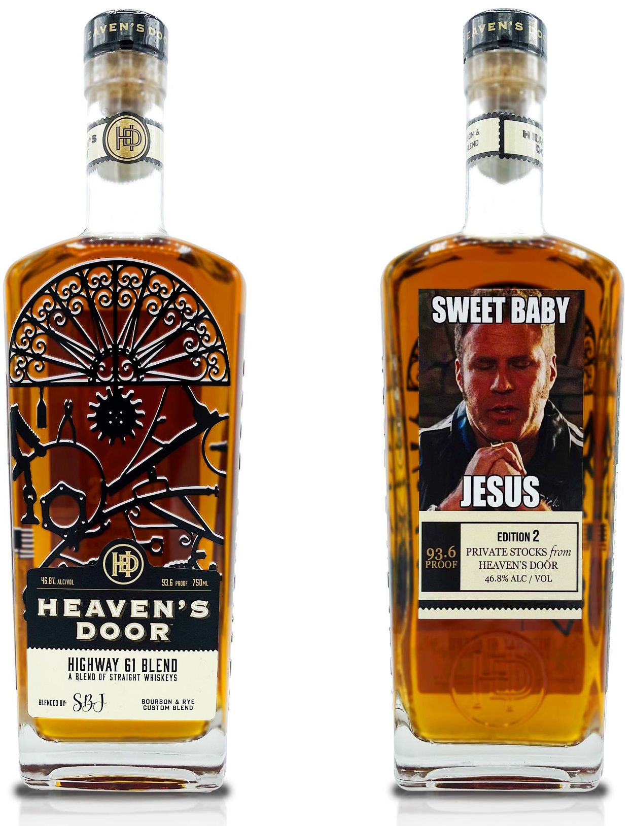Heaven''s Door Highway 61 Blend Barrel Select | Sweet Baby Jesus 2020 Edition II - CaskCartel.com