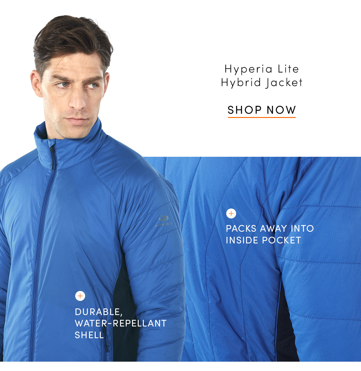 Hyperia Lite Hybrid Jacket