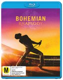 Bohemian Rhapsody on Blu-ray