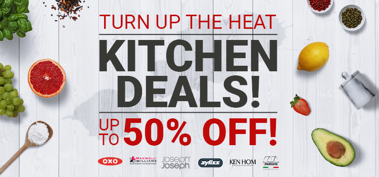 Kitchen Deals - Up to 50% off!
